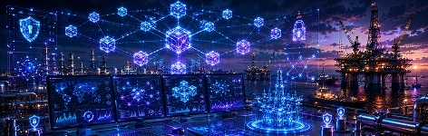 Blockchain based oilfield operations solutions